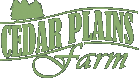 Cedar Plains Farm